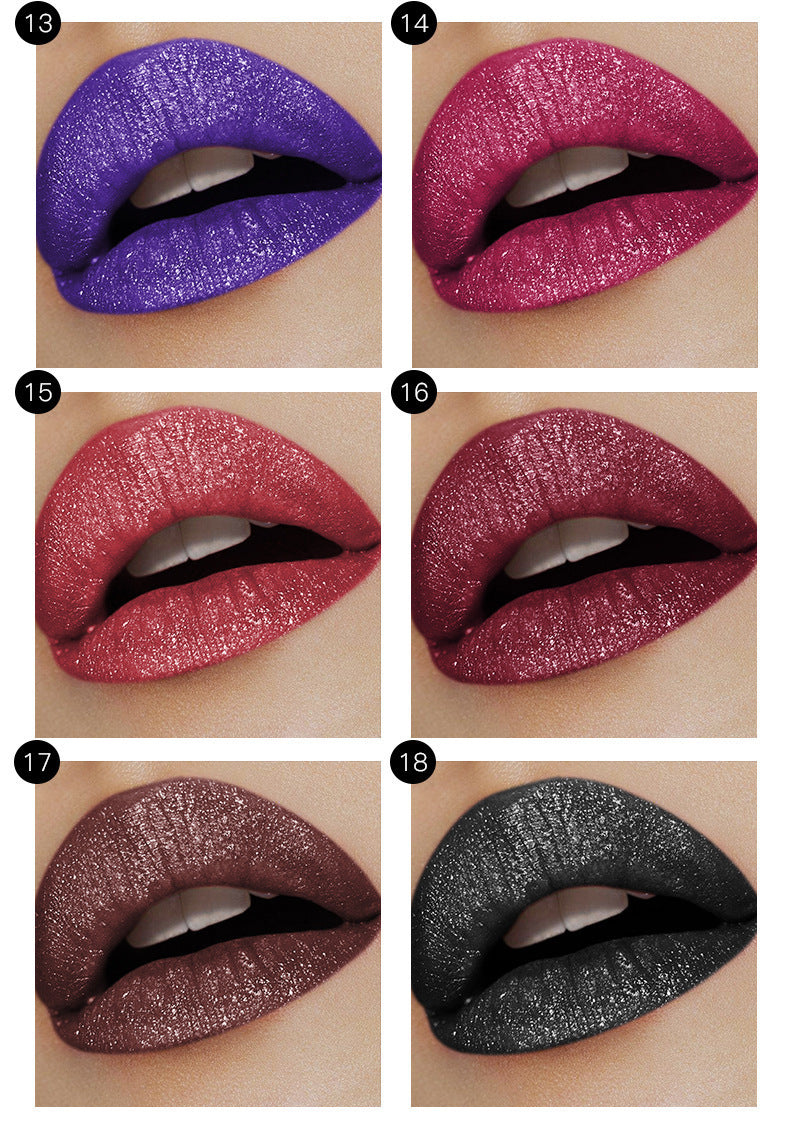 Pudaier Sip Glitter Flip Matte Shimmer Lip Gloss No Stain On Cup Diamond Lipstick Pudaier Sip Glitter Flip Matte Shimmer Lip Gloss No Stain On Cup Diamond Lipstick